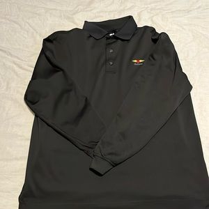 Baltusrol GC Long Sleeve Footjoy Polo